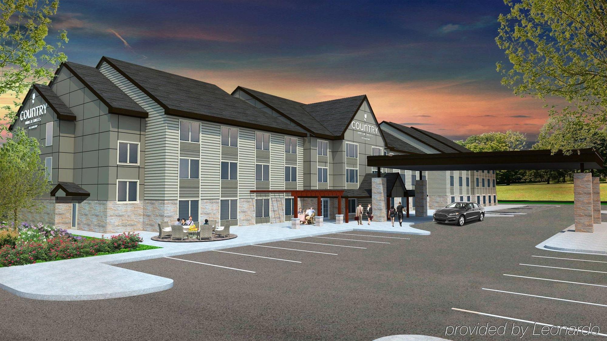 Country Inn & Suites By Radisson, St Cloud West, Mn Saint Cloud Eksteriør billede
